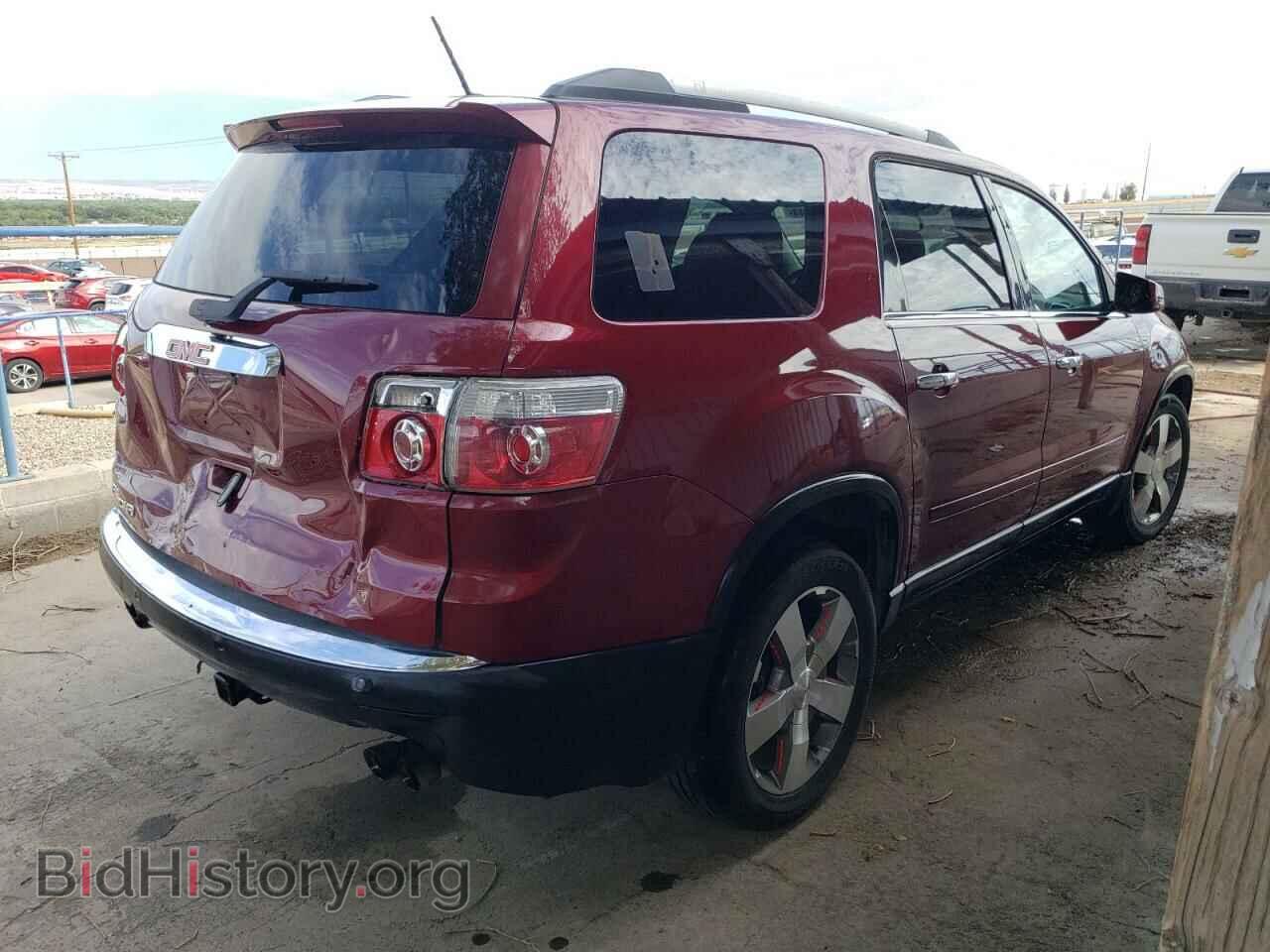 2011 GMC ACADIA - VIN: 1GKKRSED4BJ203853 - Фото 3