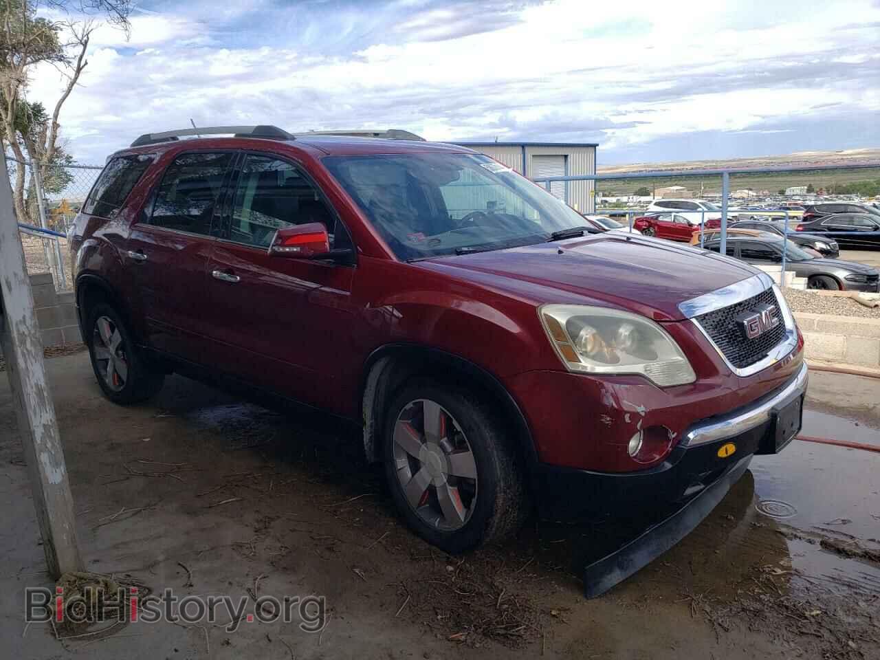 2011 GMC ACADIA - VIN: 1GKKRSED4BJ203853 - Фото 4