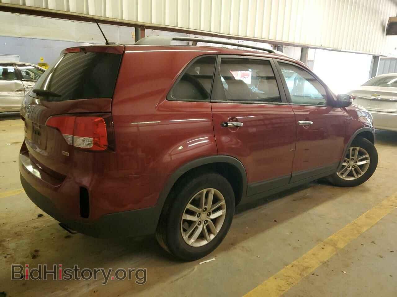 2014 KIA SORENTO - VIN: 5XYKT3A65EG441791 - Фото 3