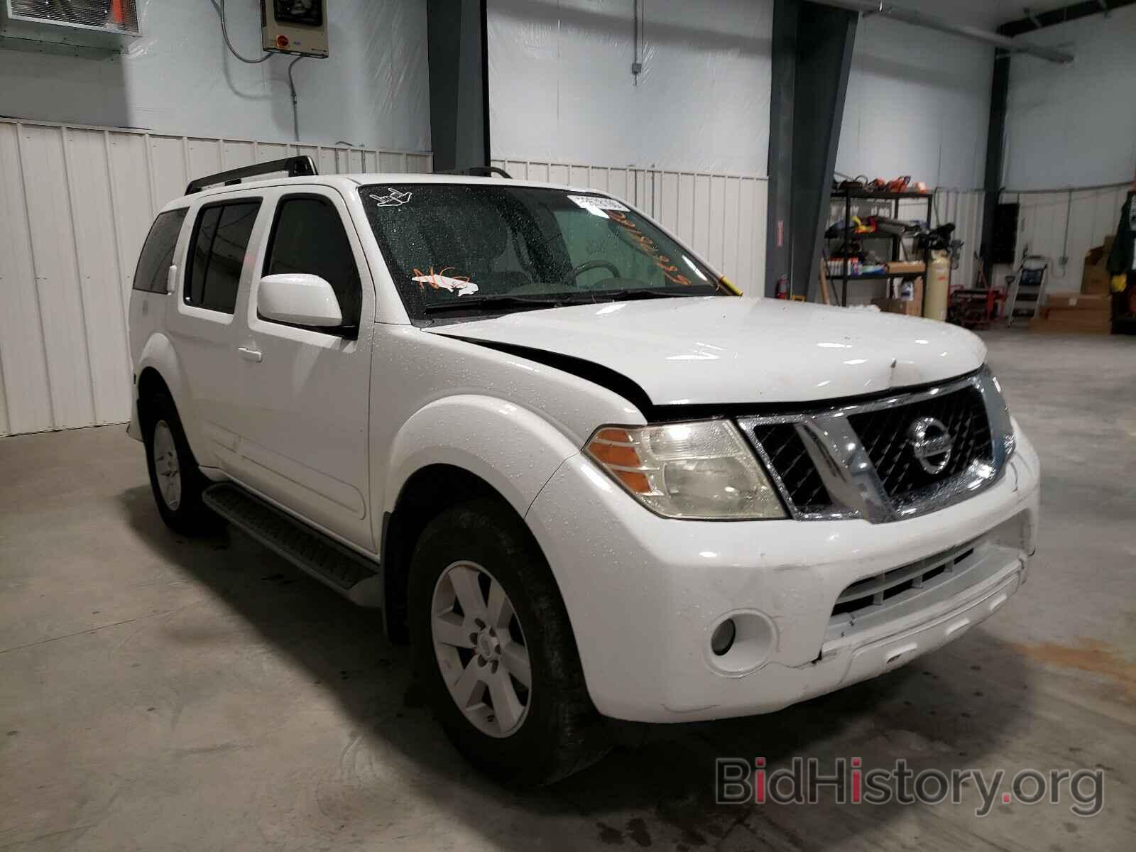 Фотография 5N1AR1NB4AC627306 - NISSAN PATHFINDER 2010