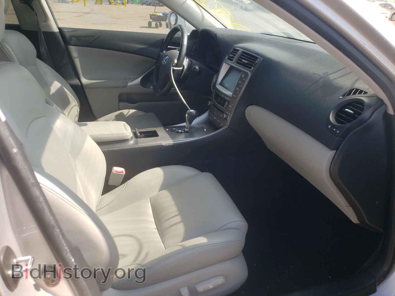 2006 LEXUS IS - VIN: JTHBE262165005328 - Фото 5