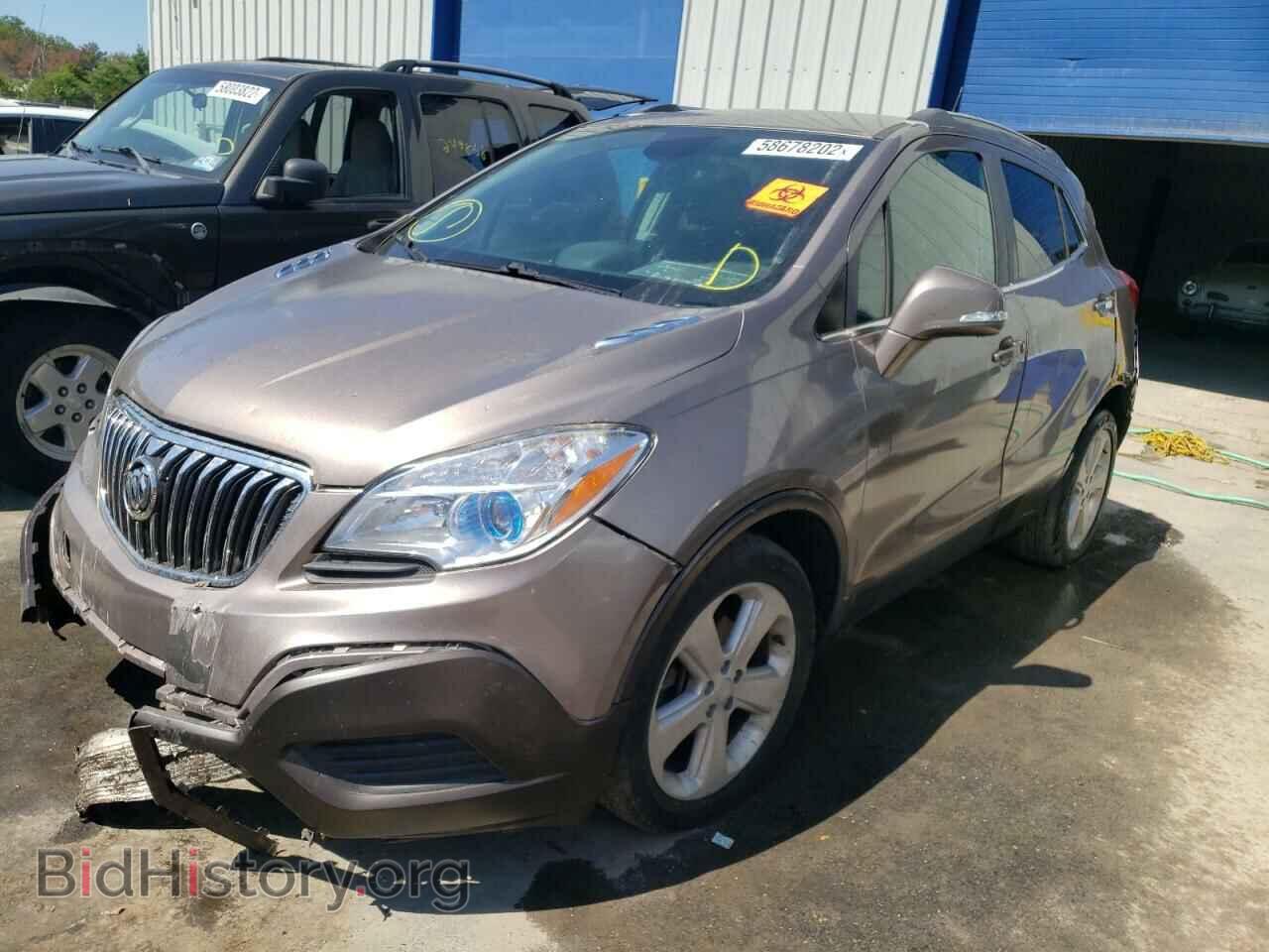 2015 BUICK ENCORE - VIN: KL4CJASB6FB164441 - Фото 2