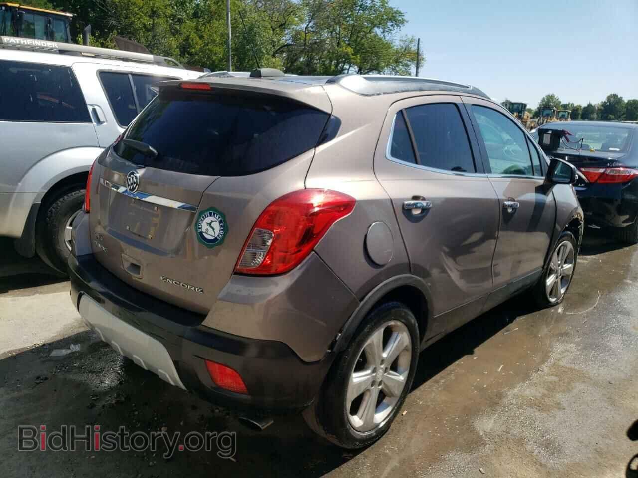 2015 BUICK ENCORE - VIN: KL4CJASB6FB164441 - Фото 4