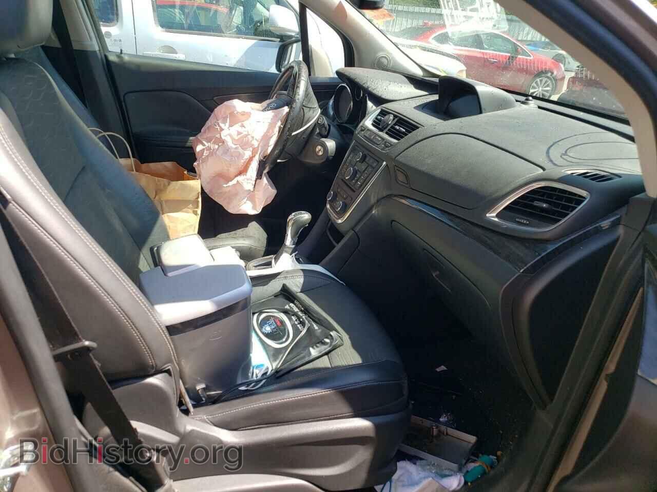 2015 BUICK ENCORE - VIN: KL4CJASB6FB164441 - Фото 5