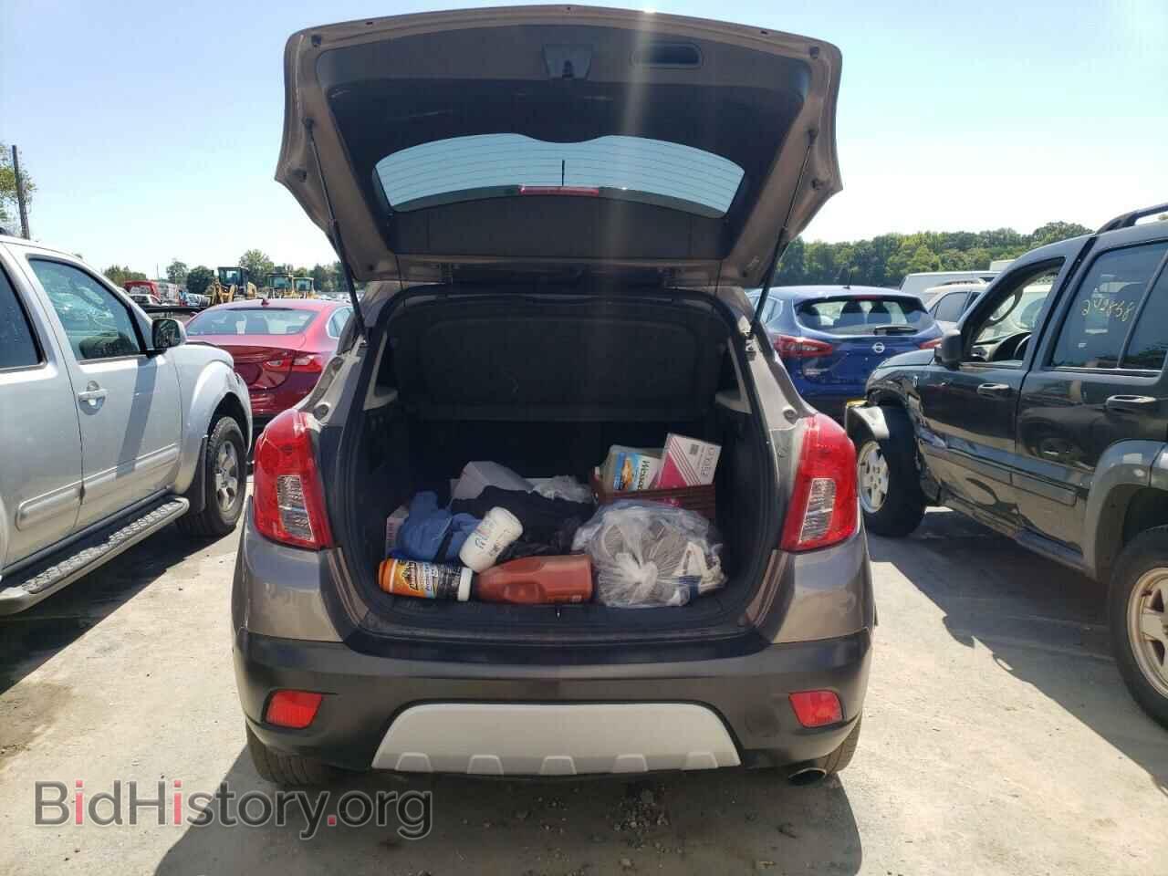 2015 BUICK ENCORE - VIN: KL4CJASB6FB164441 - Фото 9