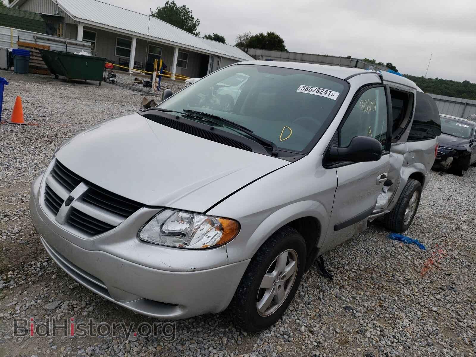 2006 DODGE CARAVAN - VIN: 1D4GP45RX6B539766 - Фото 2