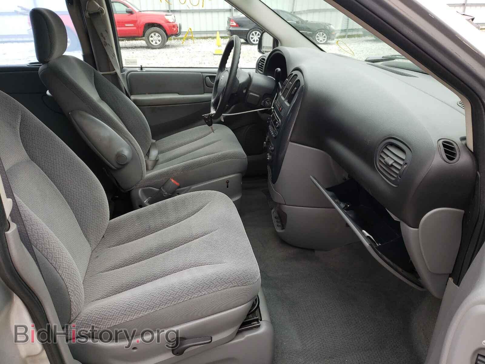 2006 DODGE CARAVAN - VIN: 1D4GP45RX6B539766 - Фото 5