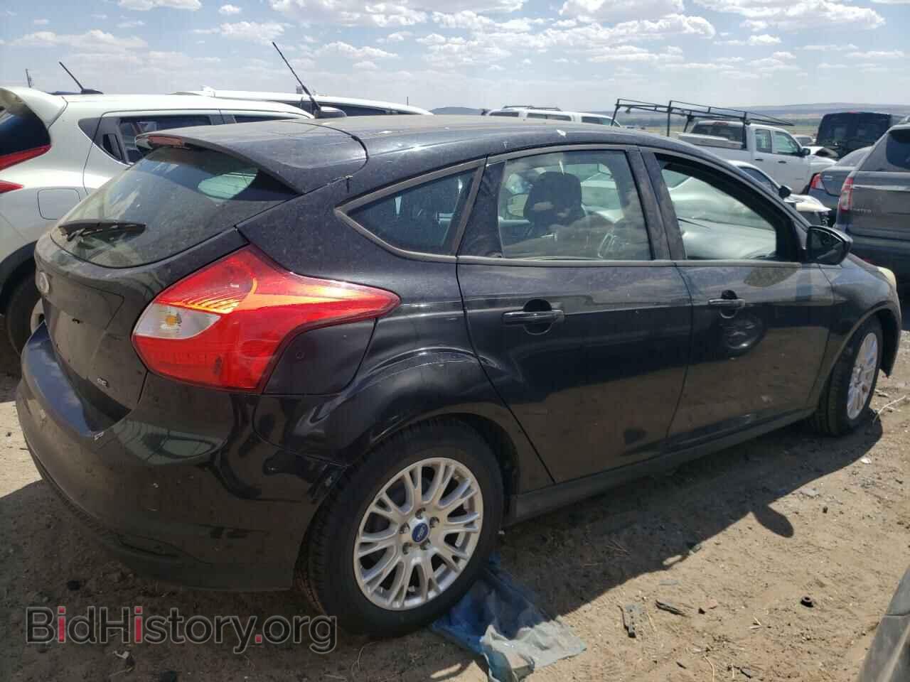 2012 FORD FOCUS - VIN: 1FAHP3K20CL107332 - Фото 3