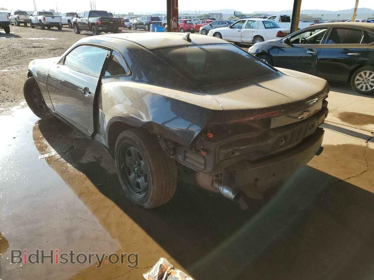 2011 CHEVROLET CAMARO - VIN: 2G1FA1ED8B9138315 - Фото 3