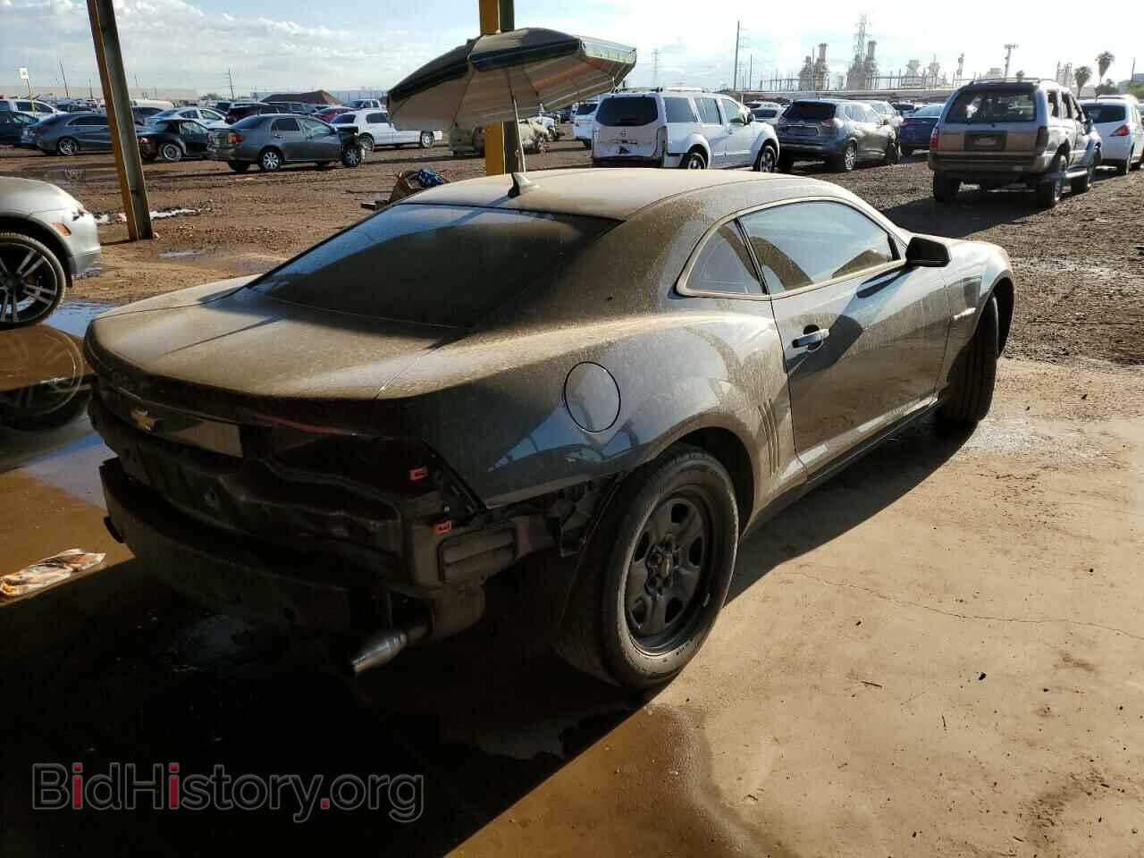 2011 CHEVROLET CAMARO - VIN: 2G1FA1ED8B9138315 - Фото 4