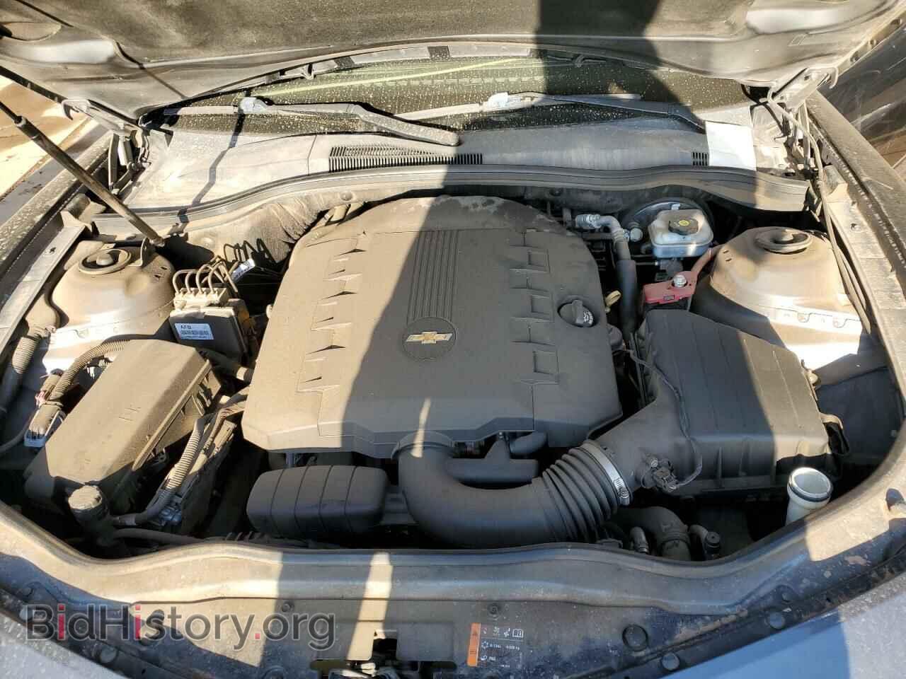 2011 CHEVROLET CAMARO - VIN: 2G1FA1ED8B9138315 - Фото 7