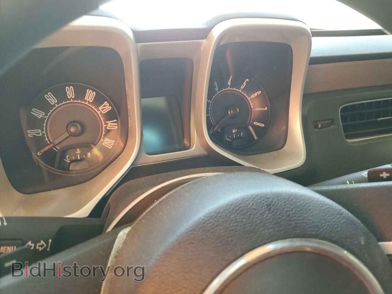 2011 CHEVROLET CAMARO - VIN: 2G1FA1ED8B9138315 - Фото 8