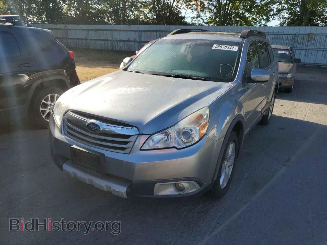 2011 SUBARU OUTBACK - VIN: 4S4BRBLC5B3413772 - Фото 2