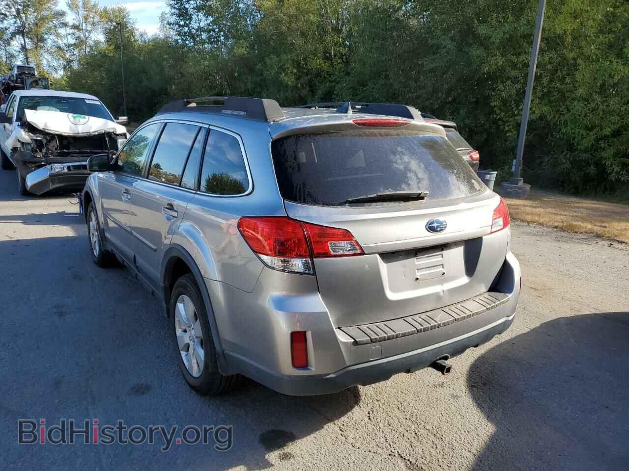 2011 SUBARU OUTBACK - VIN: 4S4BRBLC5B3413772 - Фото 3