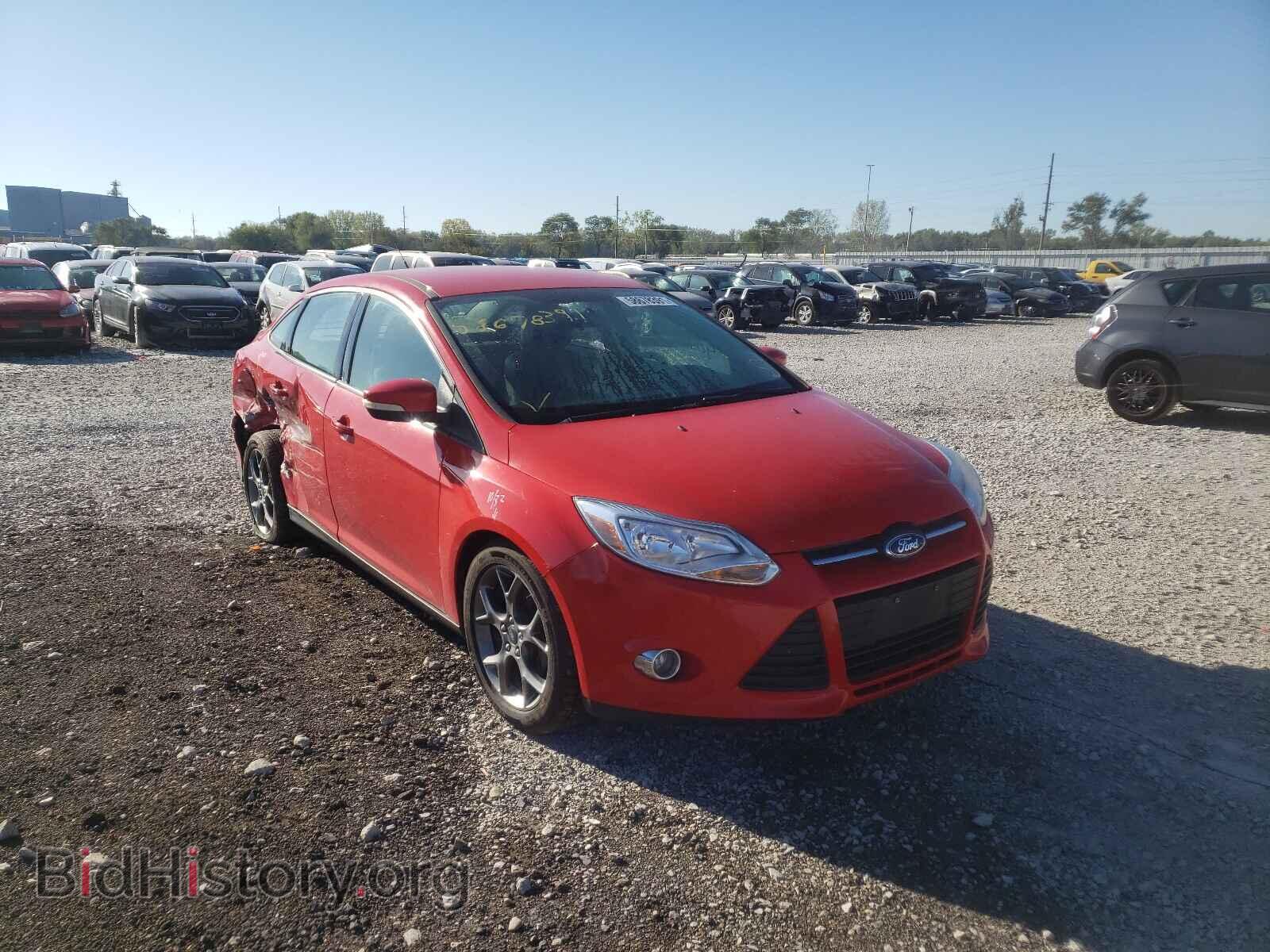 Photo 1FADP3F28EL430930 - FORD FOCUS 2014