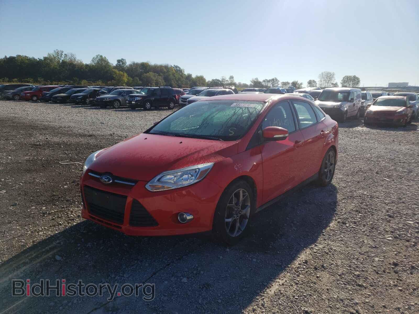 2014 FORD FOCUS - VIN: 1FADP3F28EL430930 - Photo 2