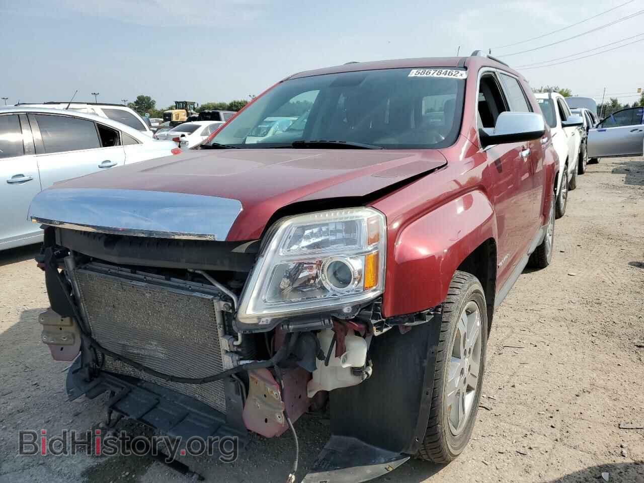 2012 GMC TERRAIN - VIN: 2GKFLWE57C6392483 - Фото 2