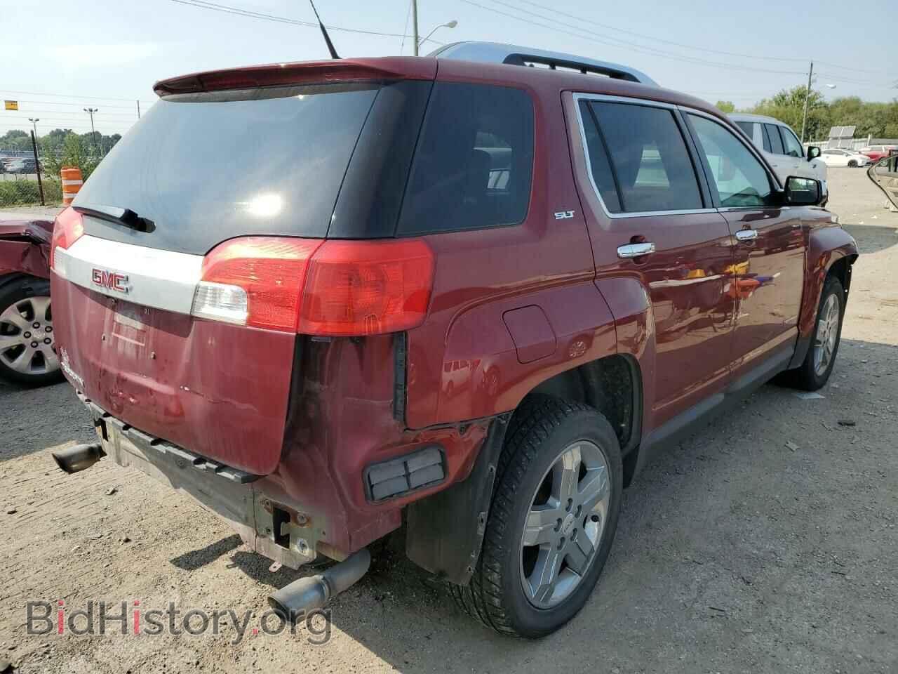 2012 GMC TERRAIN - VIN: 2GKFLWE57C6392483 - Фото 4