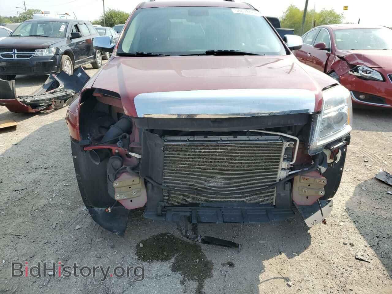 2012 GMC TERRAIN - VIN: 2GKFLWE57C6392483 - Фото 9