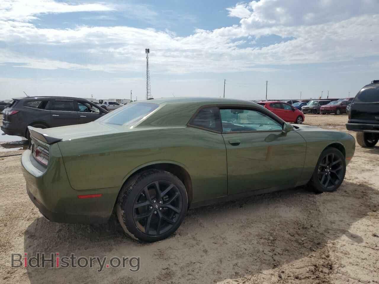 2022 DODGE CHALLENGER - VIN: 2C3CDZAG5NH137802 - Фото 3