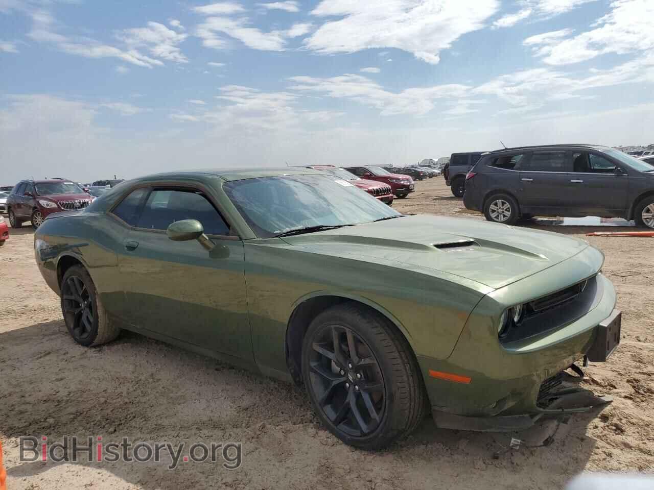 2022 DODGE CHALLENGER - VIN: 2C3CDZAG5NH137802 - Фото 4