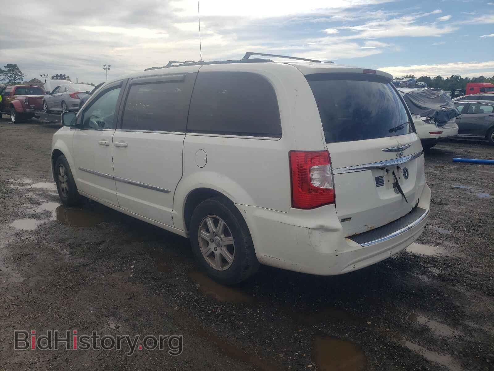 2012 CHRYSLER MINIVAN - VIN: 2C4RC1BG4CR127326 - Фото 3