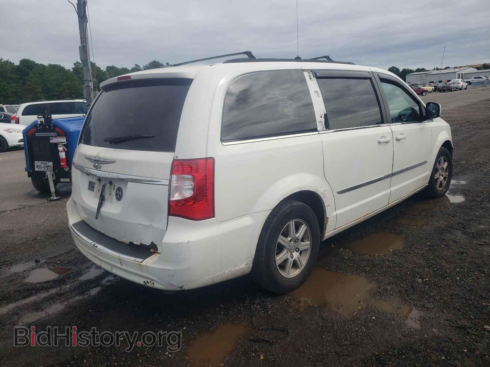 2012 CHRYSLER MINIVAN - VIN: 2C4RC1BG4CR127326 - Фото 4