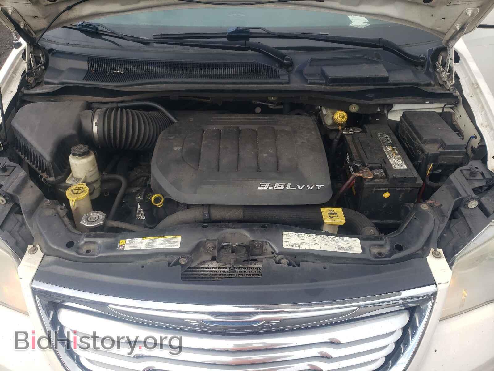 2012 CHRYSLER MINIVAN - VIN: 2C4RC1BG4CR127326 - Фото 7