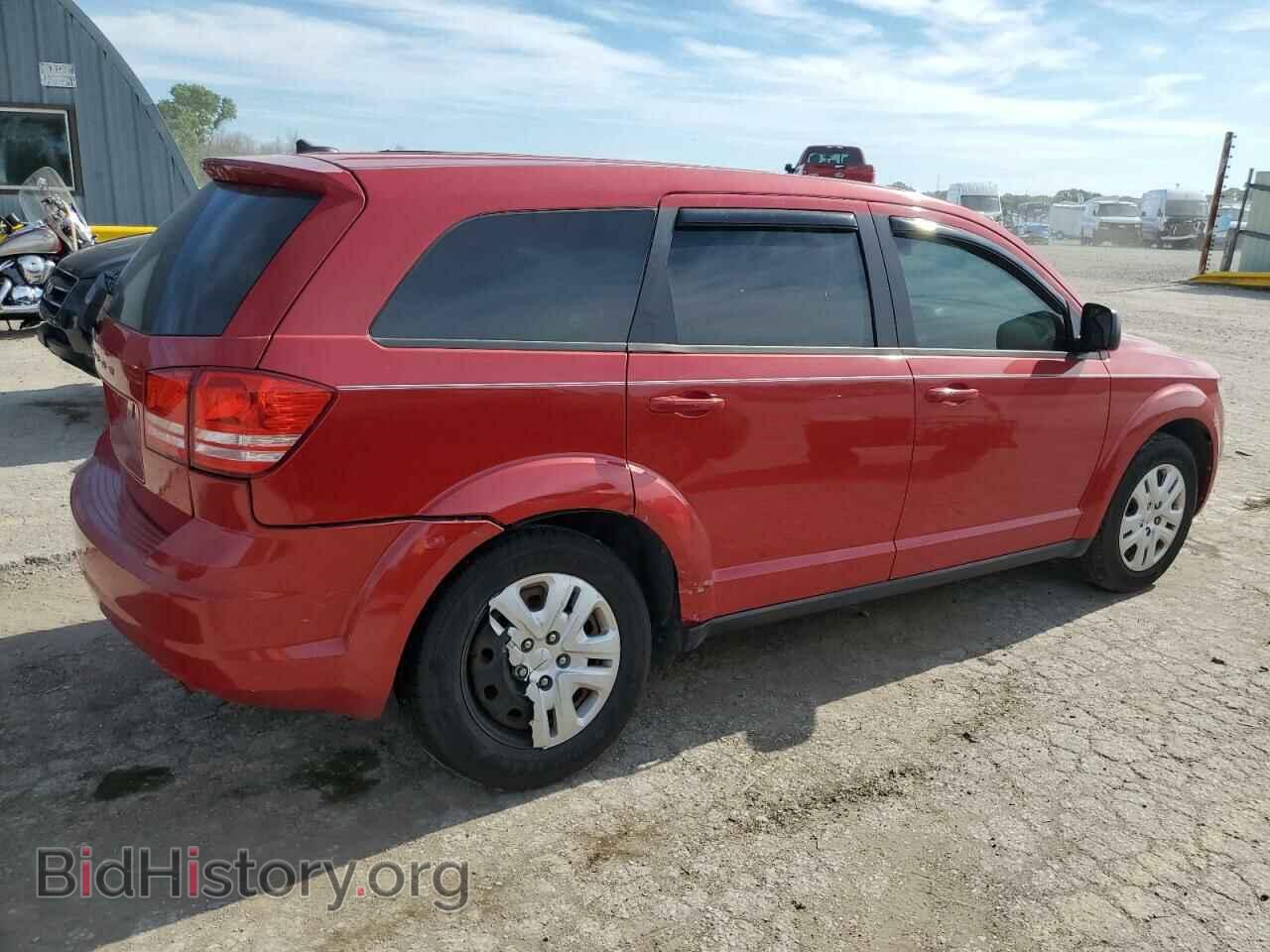 2014 DODGE JOURNEY - VIN: 3C4PDCAB7ET245859 - Фото 3