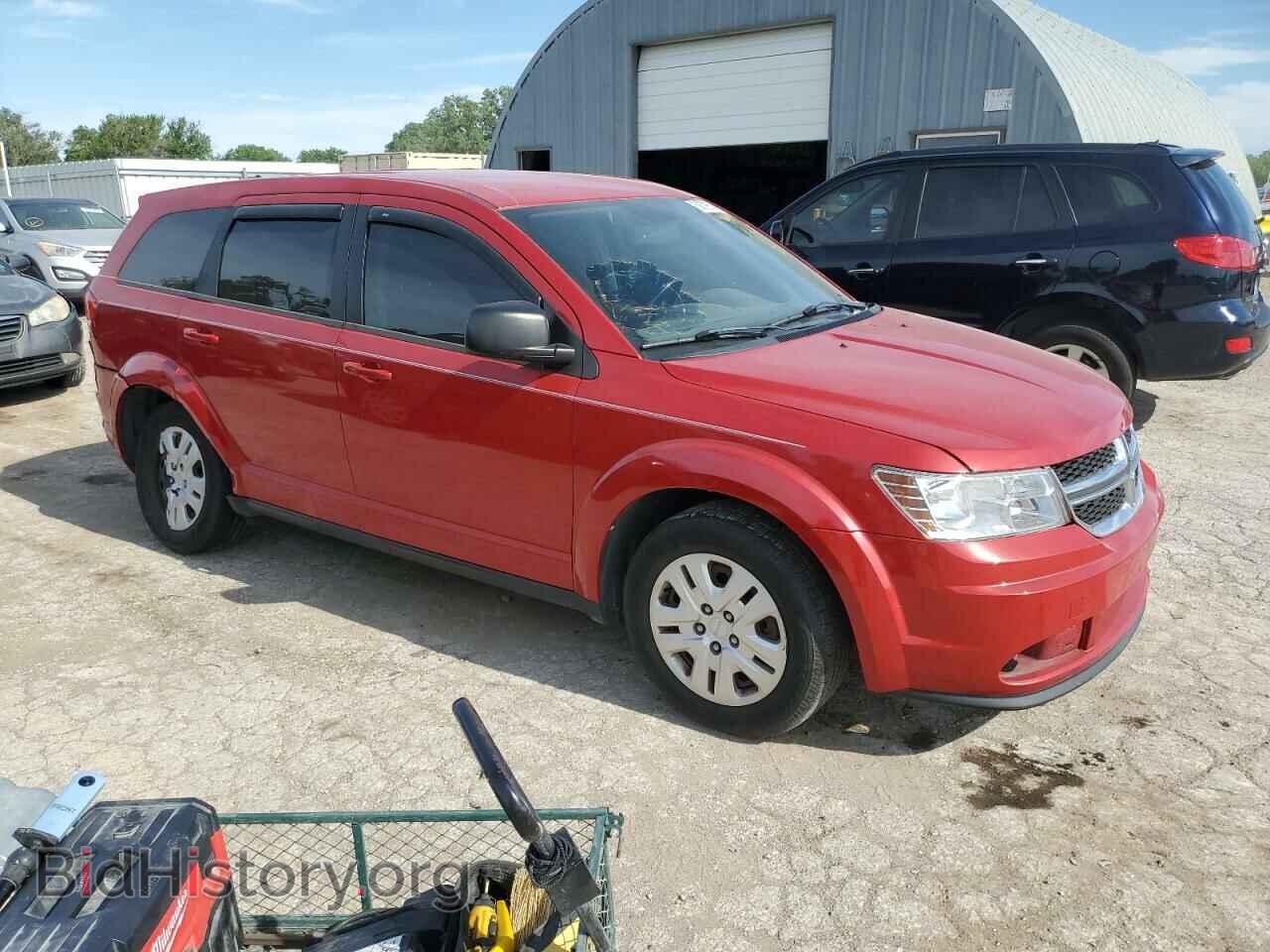 2014 DODGE JOURNEY - VIN: 3C4PDCAB7ET245859 - Фото 4