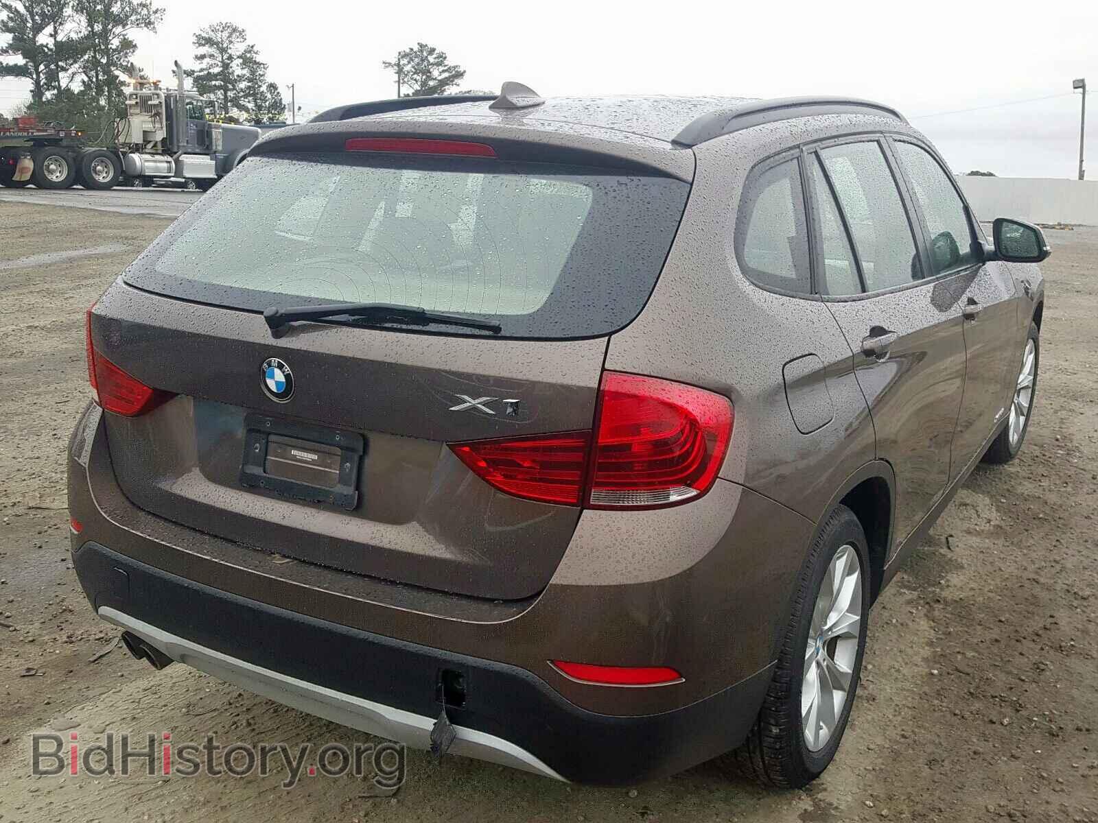 2013 BMW X1 - VIN: WBAVL1C53DVR82624 - Фото 4