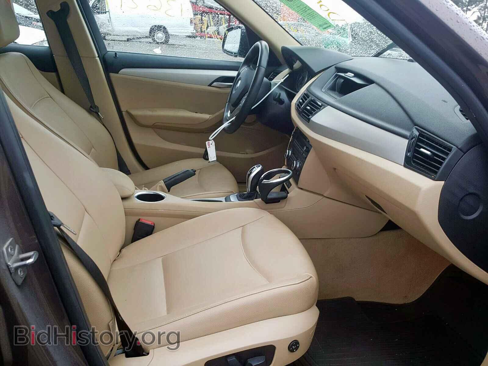 2013 BMW X1 - VIN: WBAVL1C53DVR82624 - Фото 5