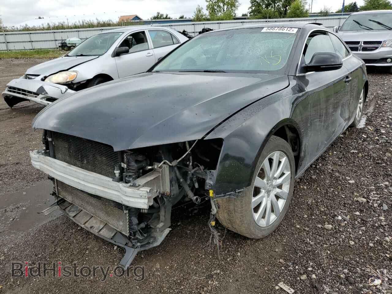 2009 AUDI A5 - VIN: WAUDK78T29A020970 - Фото 2