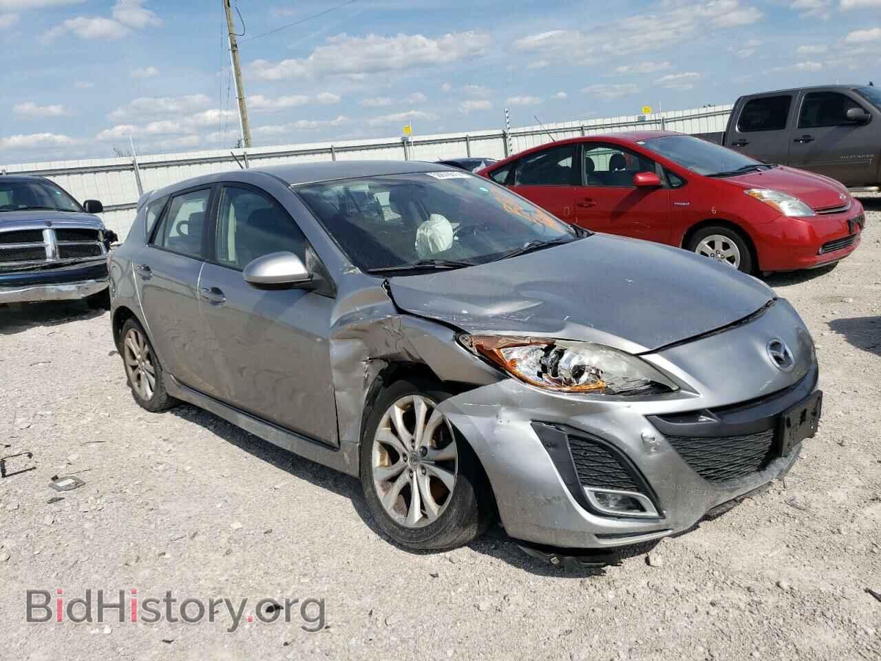 2011 MAZDA MAZDA3 - VIN: JM1BL1K57B1448019 - Фото 4