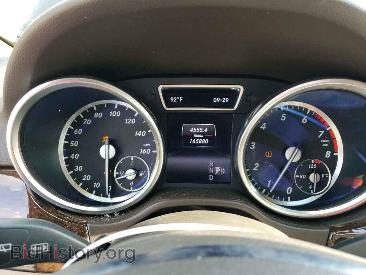 2014 MERCEDES-BENZ M-CLASS - VIN: 4JGDA5HB1EA302976 - Фото 9