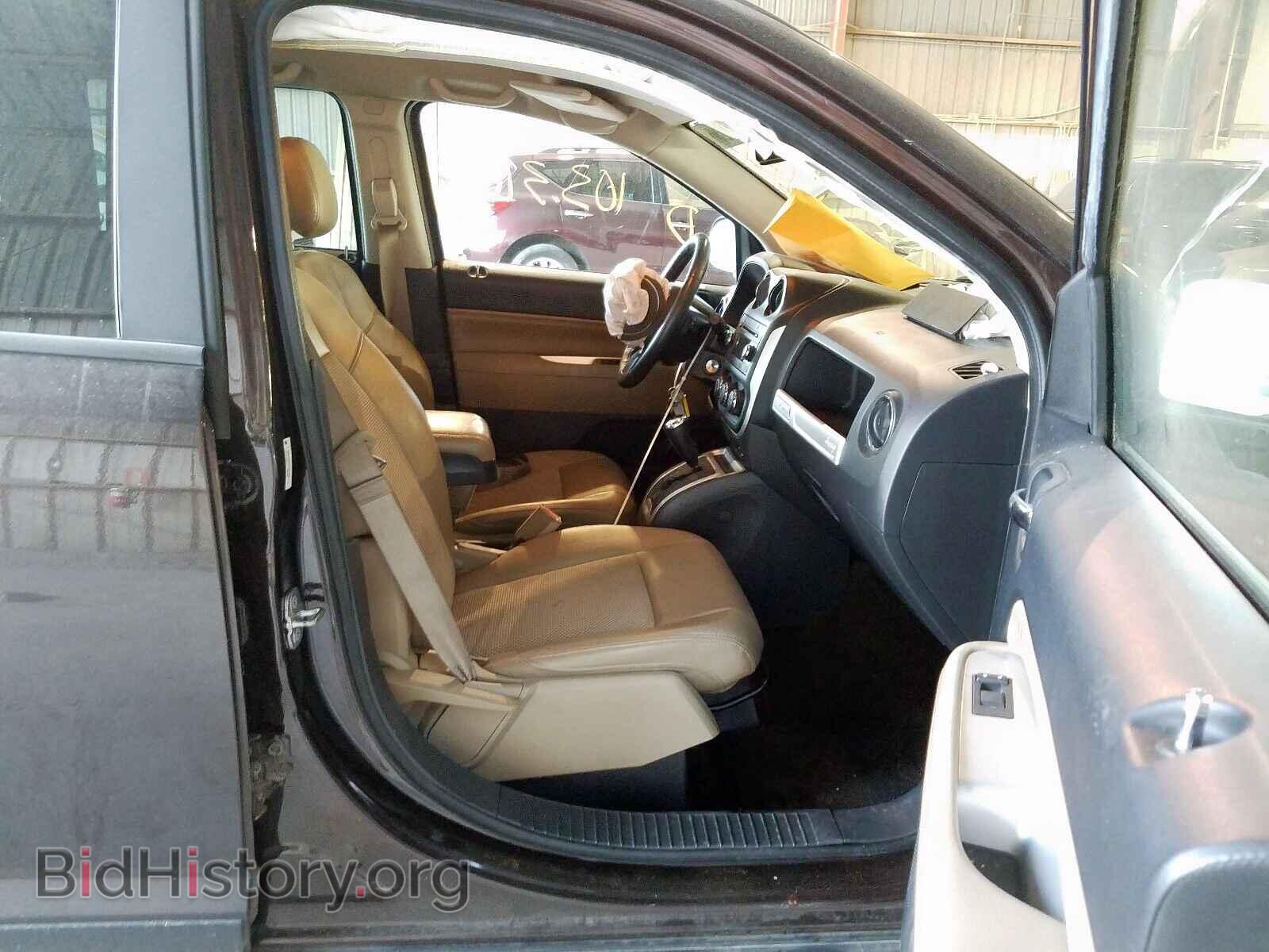2014 JEEP COMPASS LA - VIN: 1C4NJCEAXED581982 - Фото 5