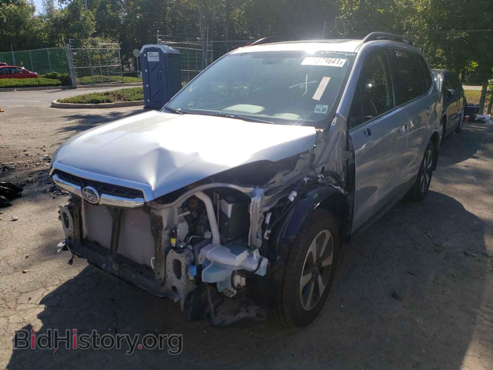 2018 SUBARU FORESTER - VIN: JF2SJARC8JH453988 - Фото 2