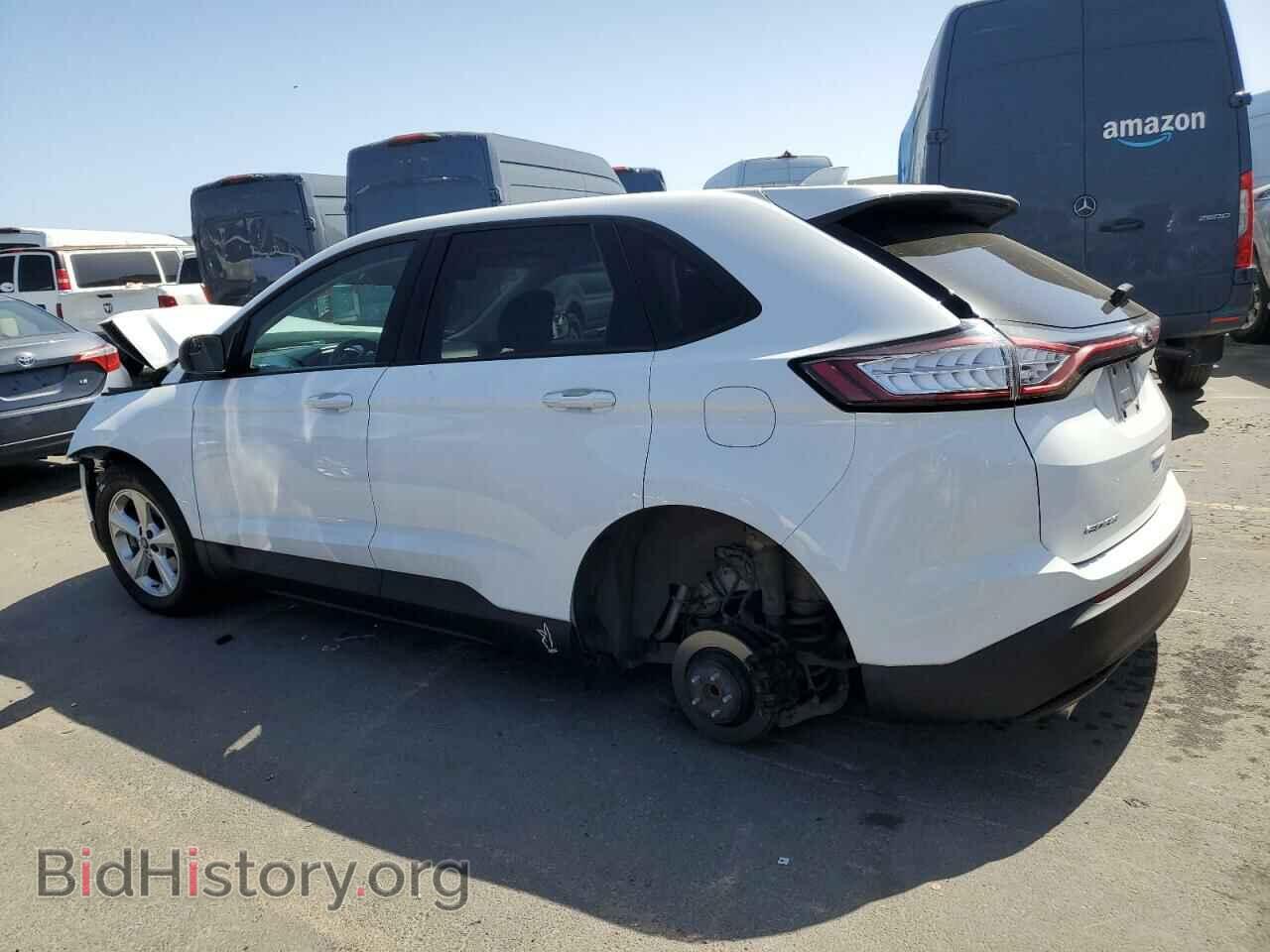 2015 FORD EDGE - VIN: 2FMTK3G98FBC42390 - Фото 2