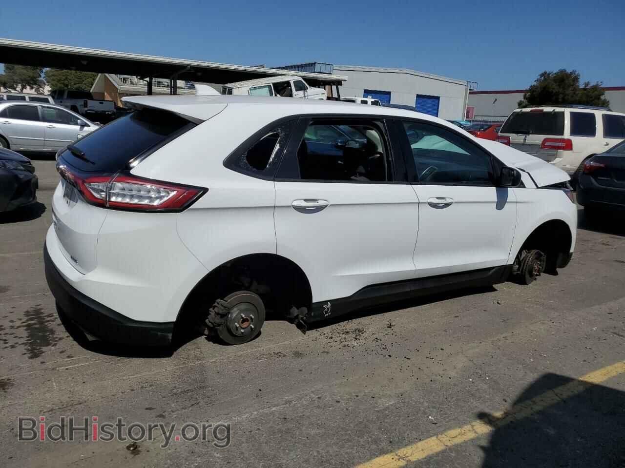 2015 FORD EDGE - VIN: 2FMTK3G98FBC42390 - Фото 3