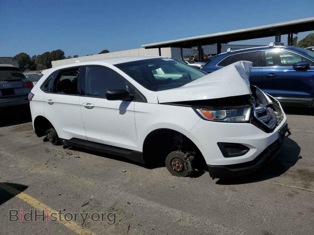 2015 FORD EDGE - VIN: 2FMTK3G98FBC42390 - Фото 4