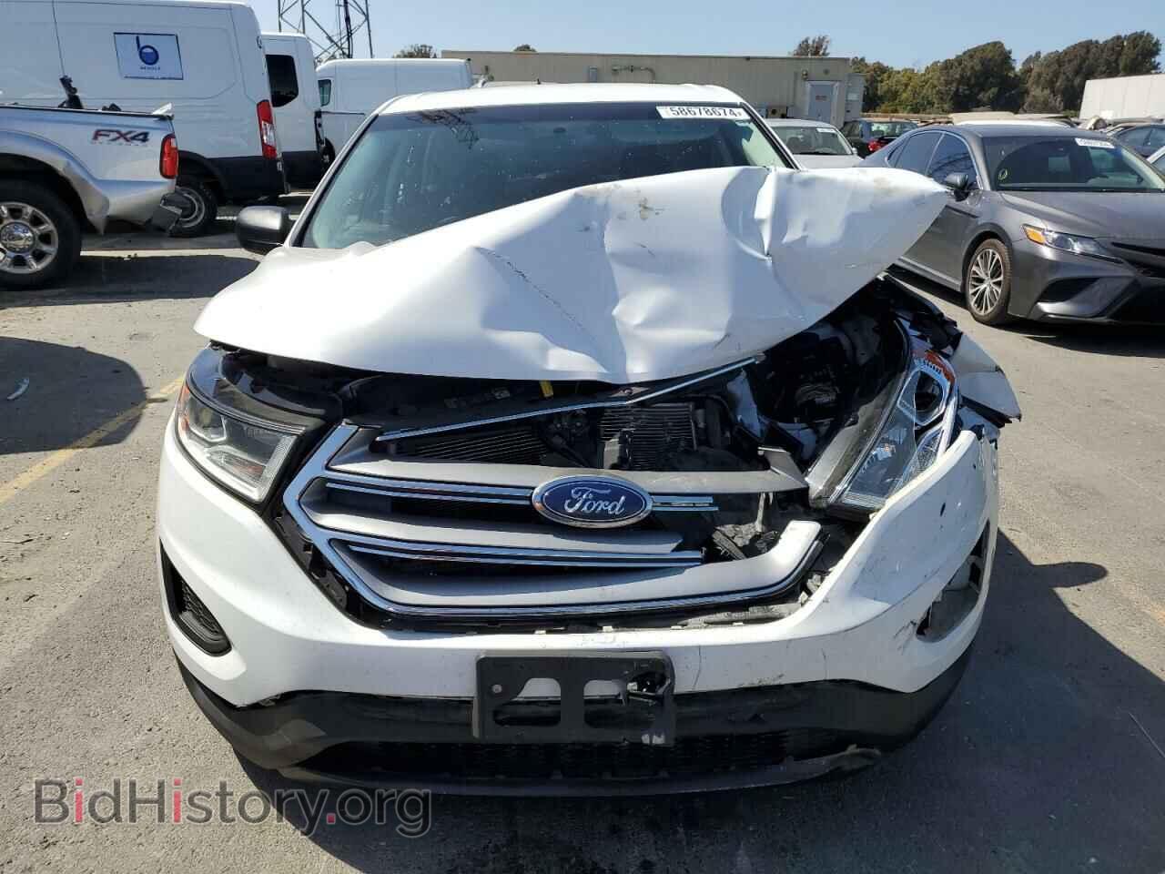 2015 FORD EDGE - VIN: 2FMTK3G98FBC42390 - Фото 5
