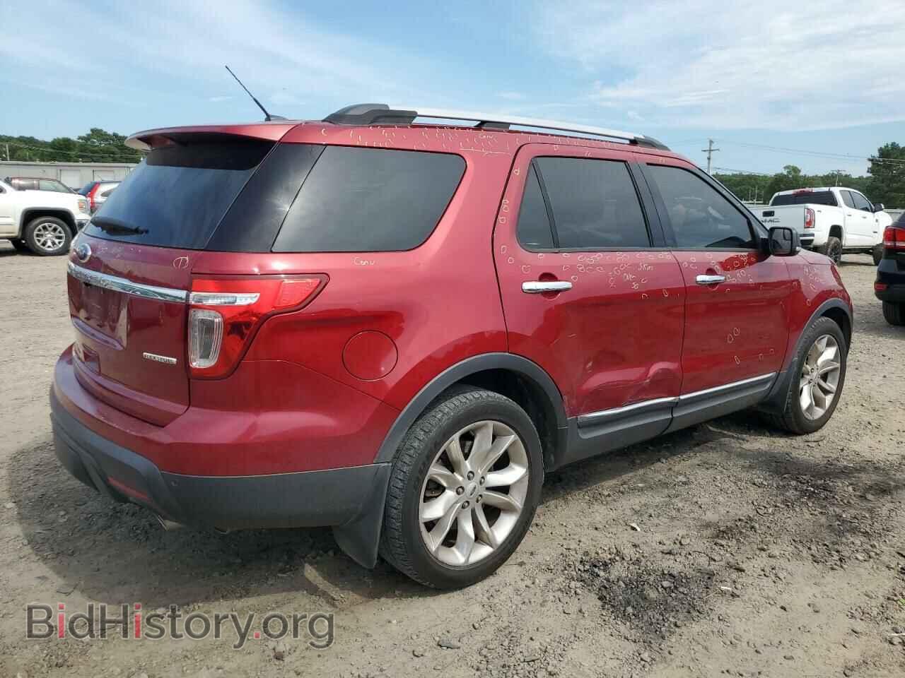 2015 FORD EXPLORER - VIN: 1FM5K7D81FGC12975 - Фото 3