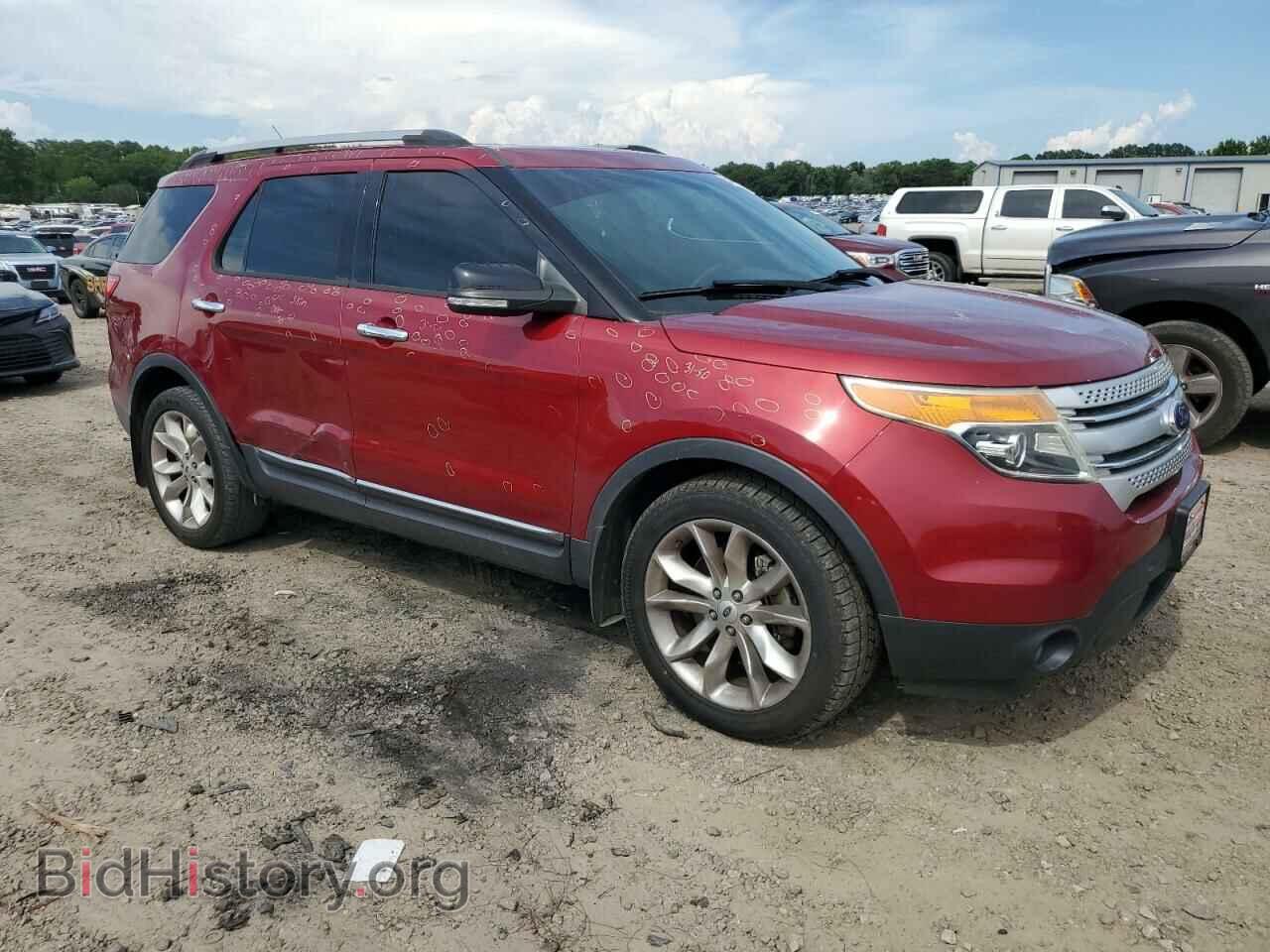 2015 FORD EXPLORER - VIN: 1FM5K7D81FGC12975 - Фото 4