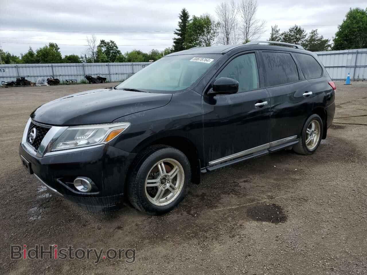 Фотография 5N1AR2MM0FC676289 - NISSAN PATHFINDER 2015