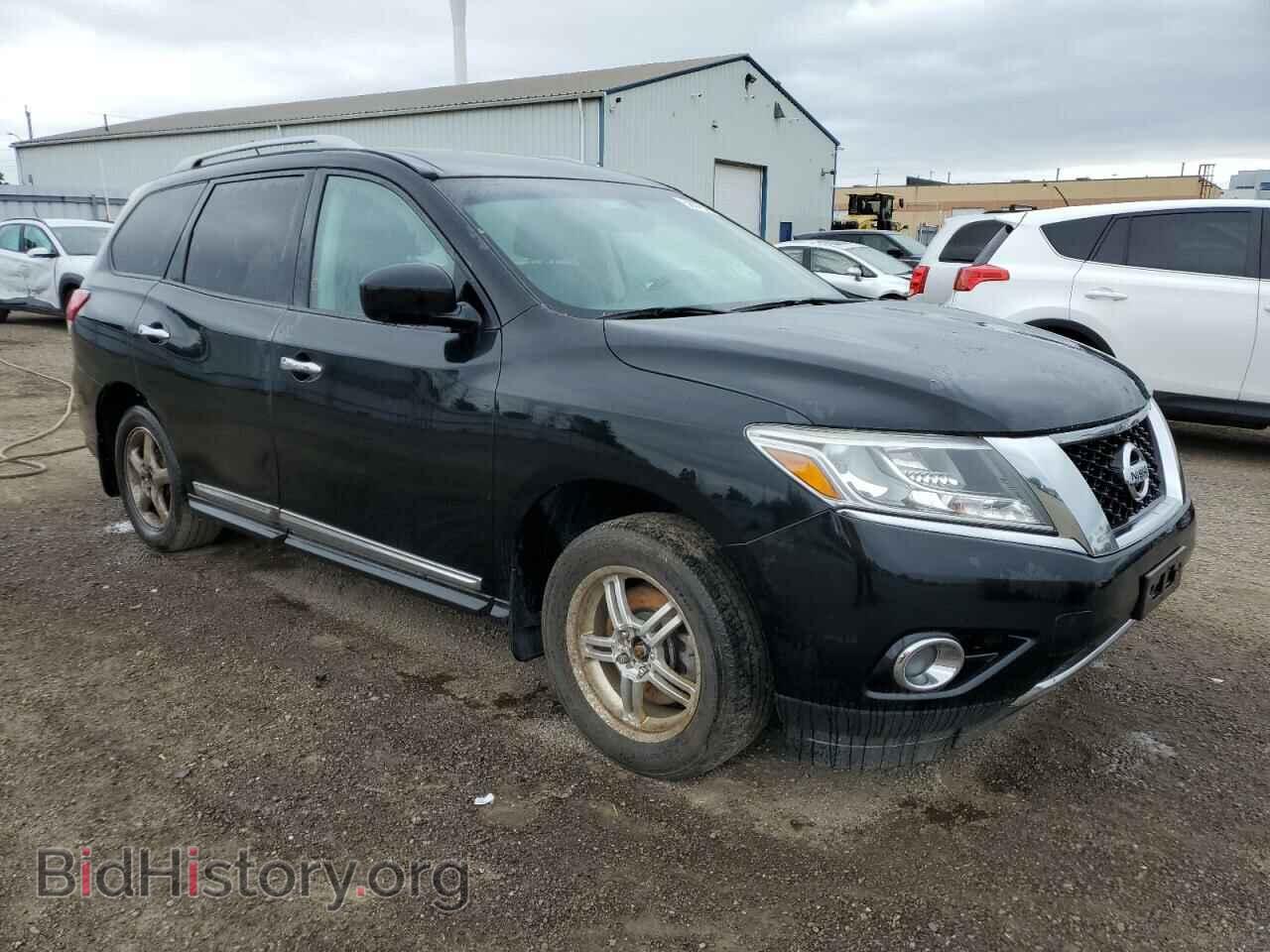 2015 NISSAN PATHFINDER - VIN: 5N1AR2MM0FC676289 - Фото 4