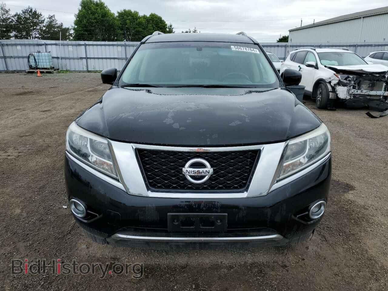 2015 NISSAN PATHFINDER - VIN: 5N1AR2MM0FC676289 - Фото 5