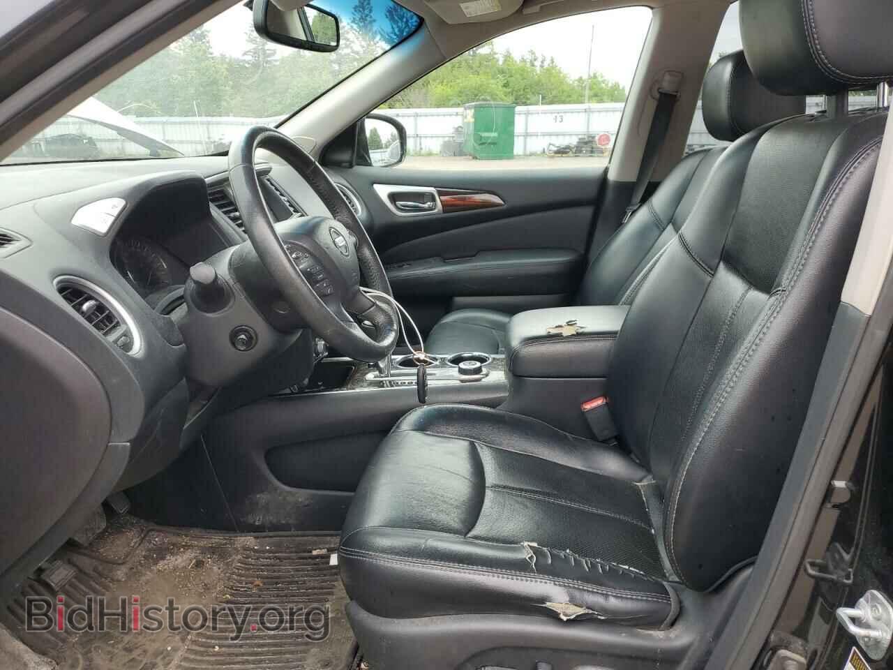 2015 NISSAN PATHFINDER - VIN: 5N1AR2MM0FC676289 - Фото 7