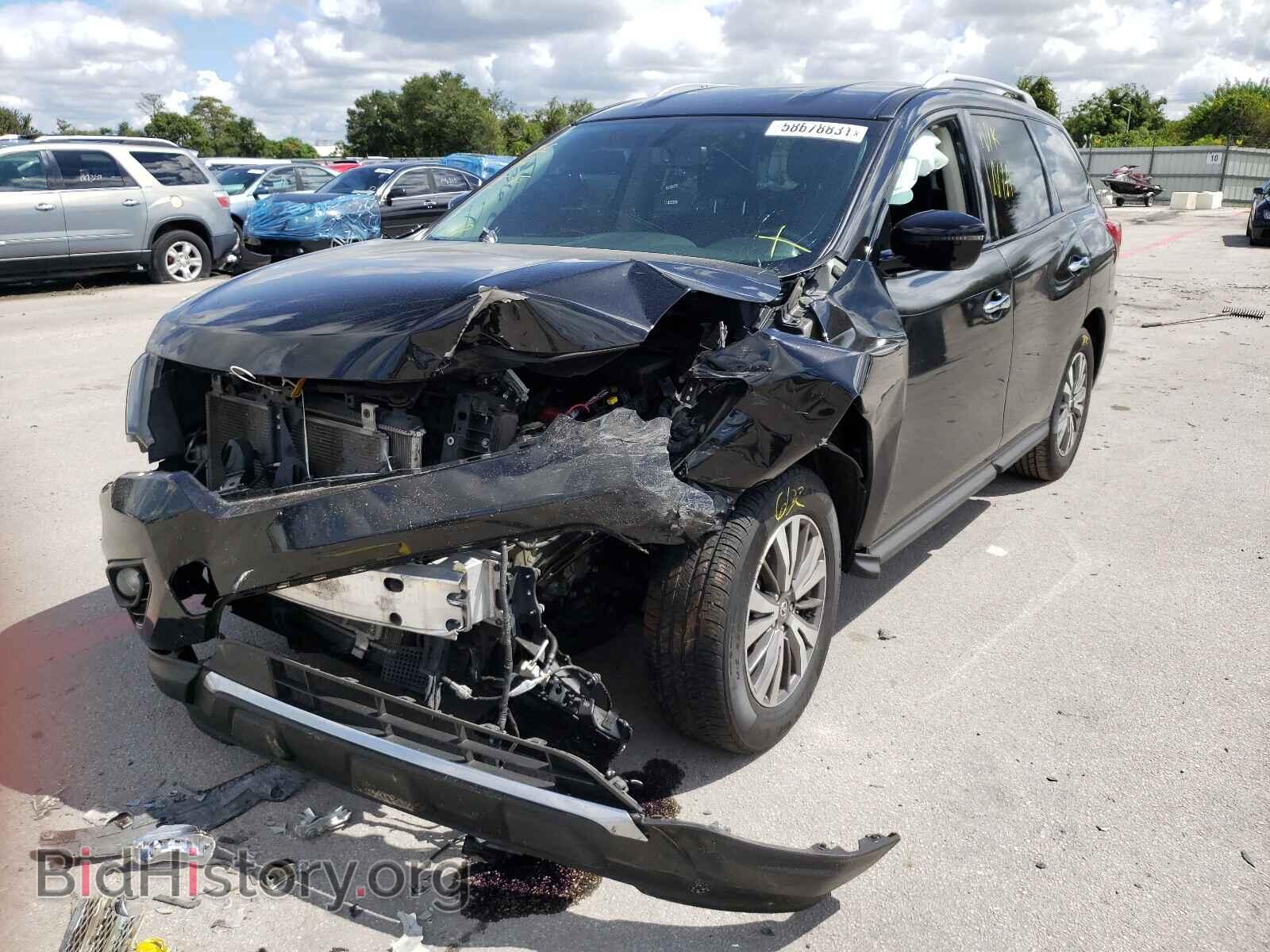 2017 NISSAN PATHFINDER - VIN: 5N1DR2MN5HC652126 - Фото 2