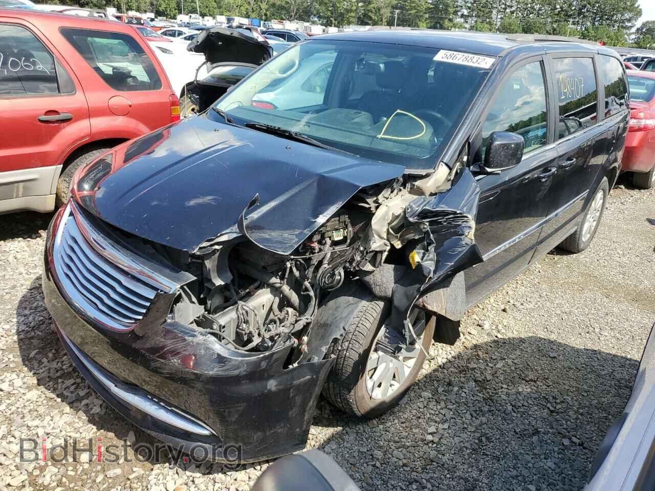 2016 CHRYSLER MINIVAN - VIN: 2C4RC1BG9GR280516 - Фото 2