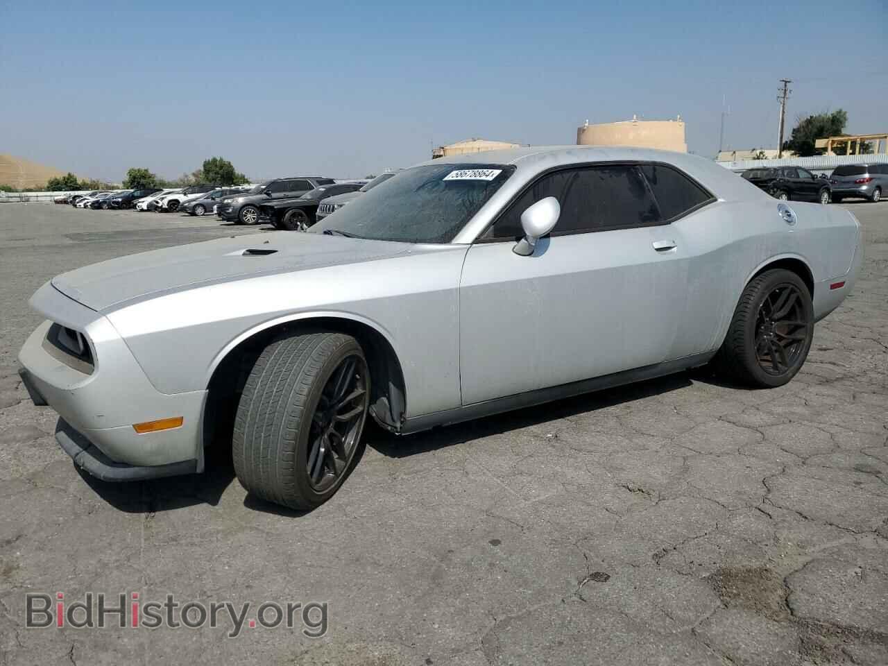 Photo 2C3CDYAG7CH257771 - DODGE CHALLENGER 2012